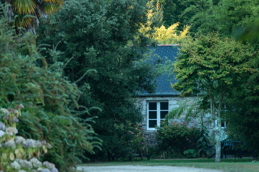 Domaine De L'Orangerie De Lanniron 호텔 캥페르 외부 사진